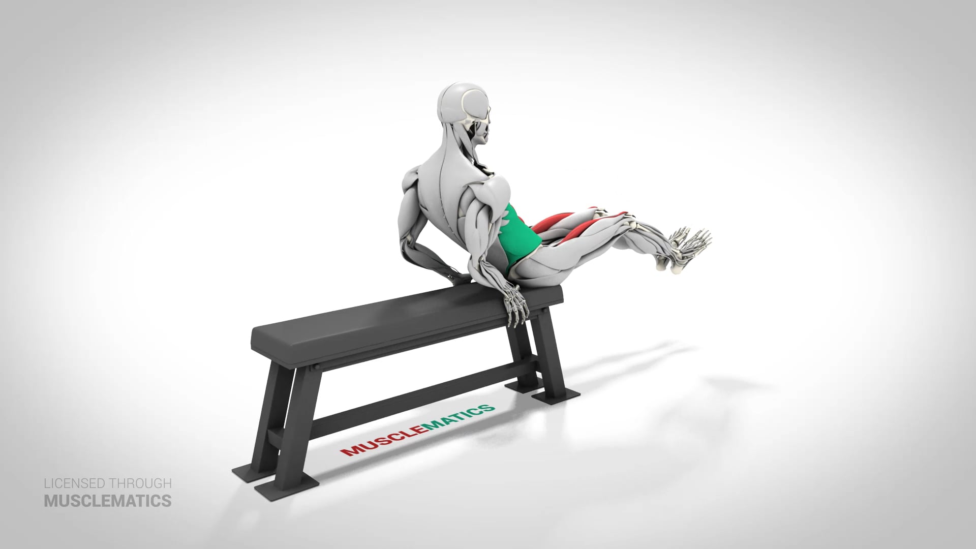 Seated Knee-Up - (View 2)