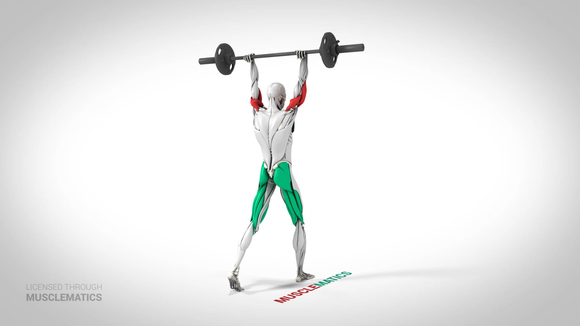 Split Jerk - (View 3)