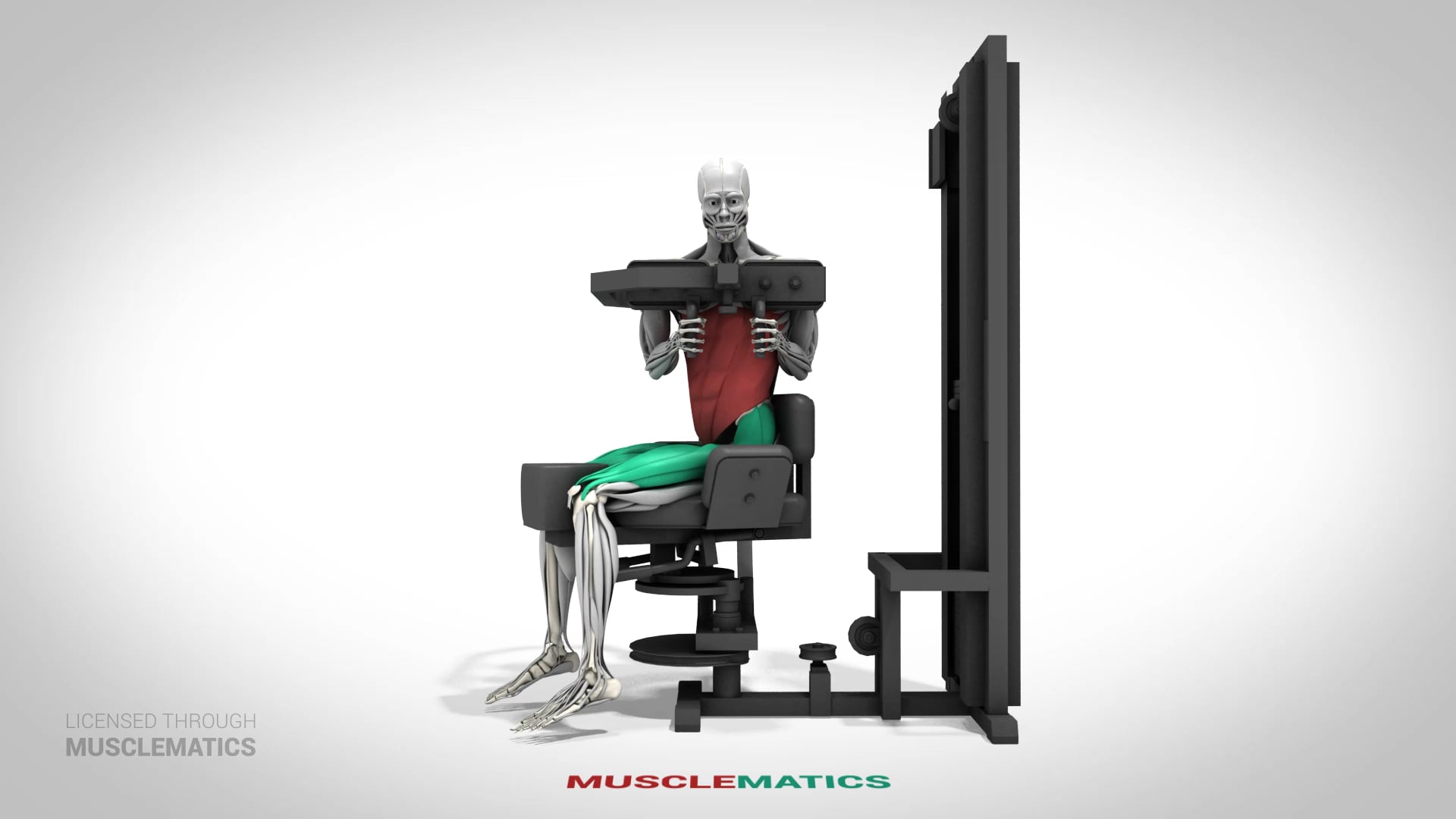 Machine Trunk Rotations - (View 1)