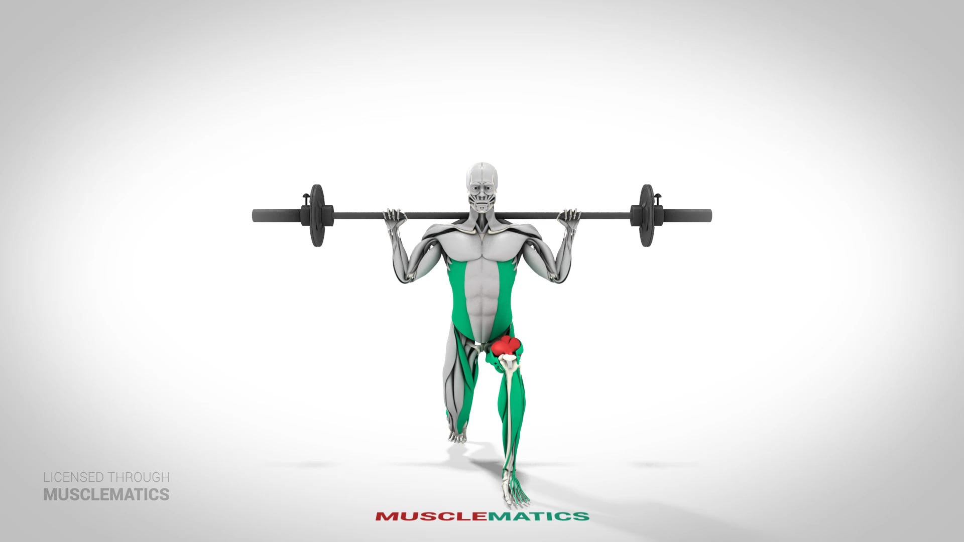 Lunges - (View 1) - LEFT