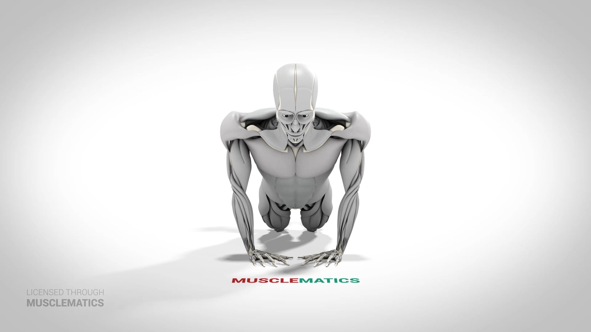 Diamond Triceps Push-Up On Knees - (View 3)