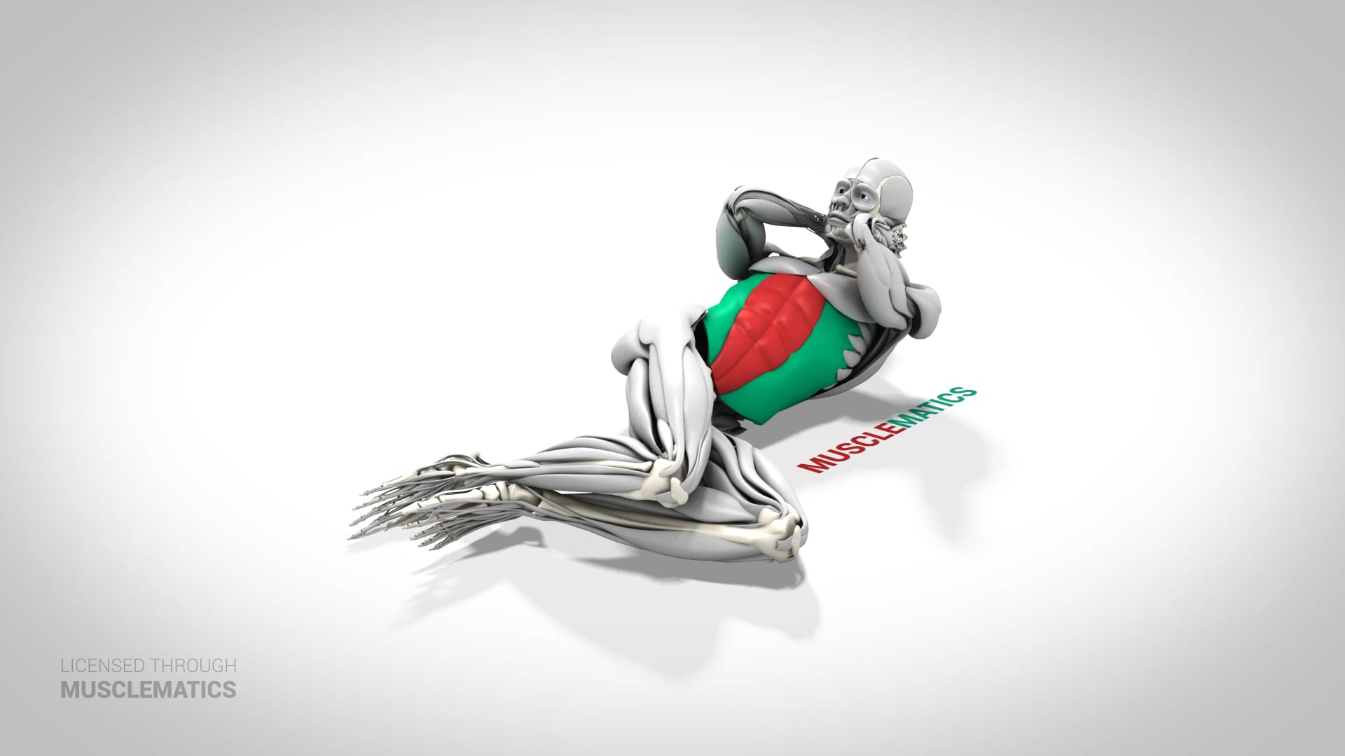 Side Crunch - (View 3)