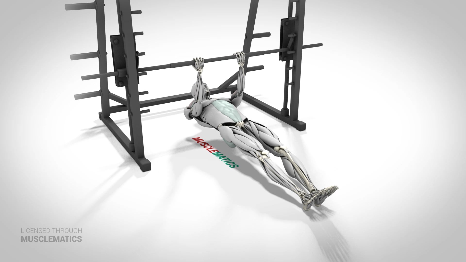 Bodyweight Inverted Curl With Straight Legs - (View 3)