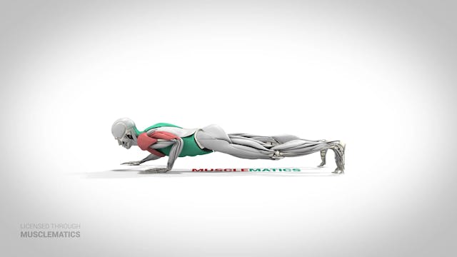 Self-Assisted One-Arm Push-Up - (View...