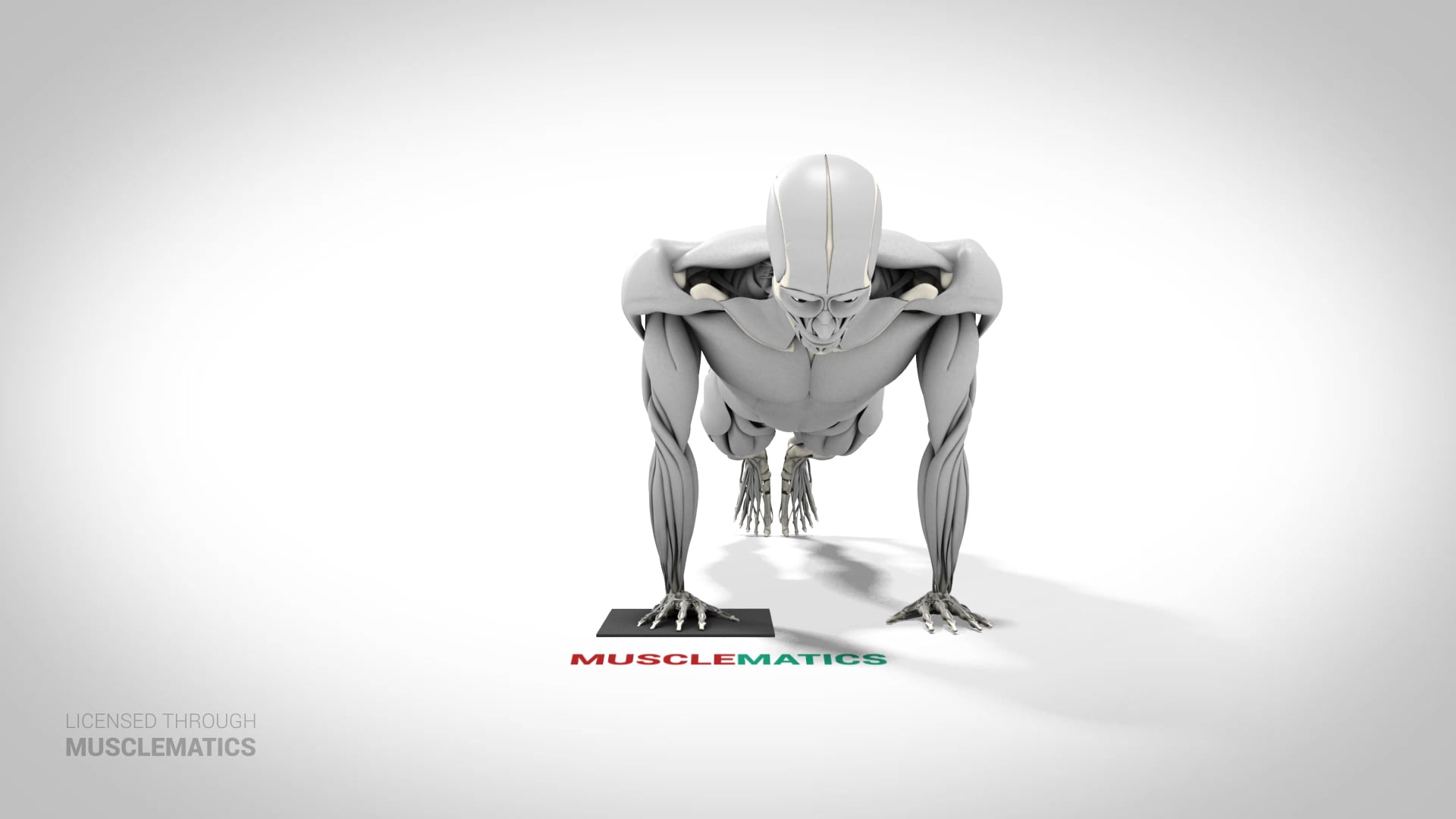 Sliding Side-To-Side Push-Up - (View 3) - LEFT