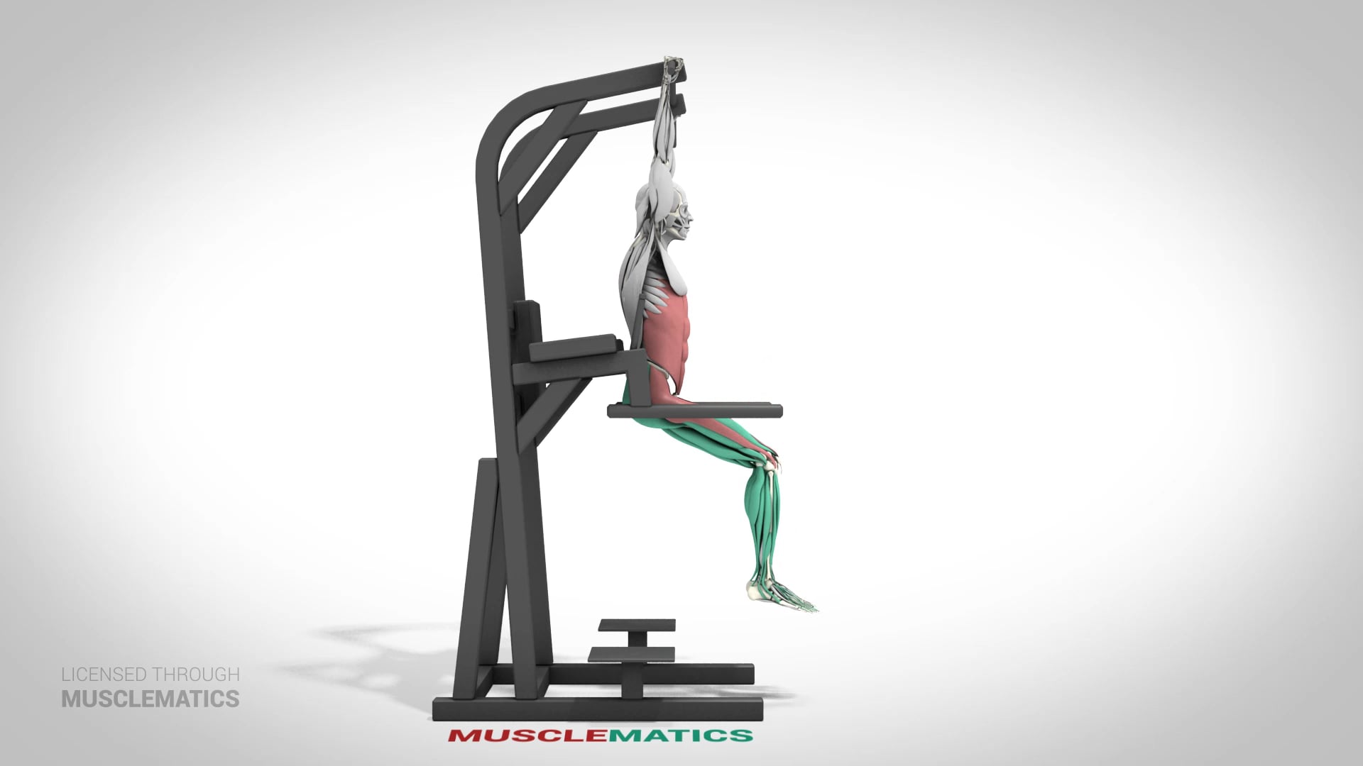 Hanging Leg Raises (Bent Leg) - (View 1)