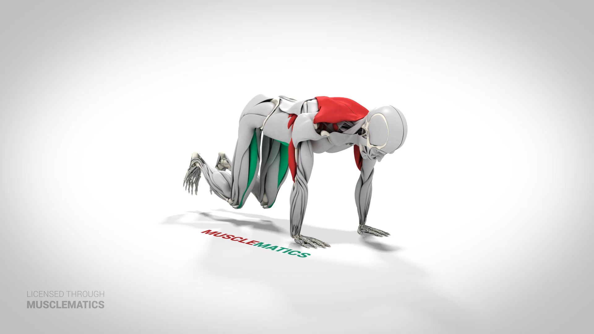 Mountain Climbers - (View 2)