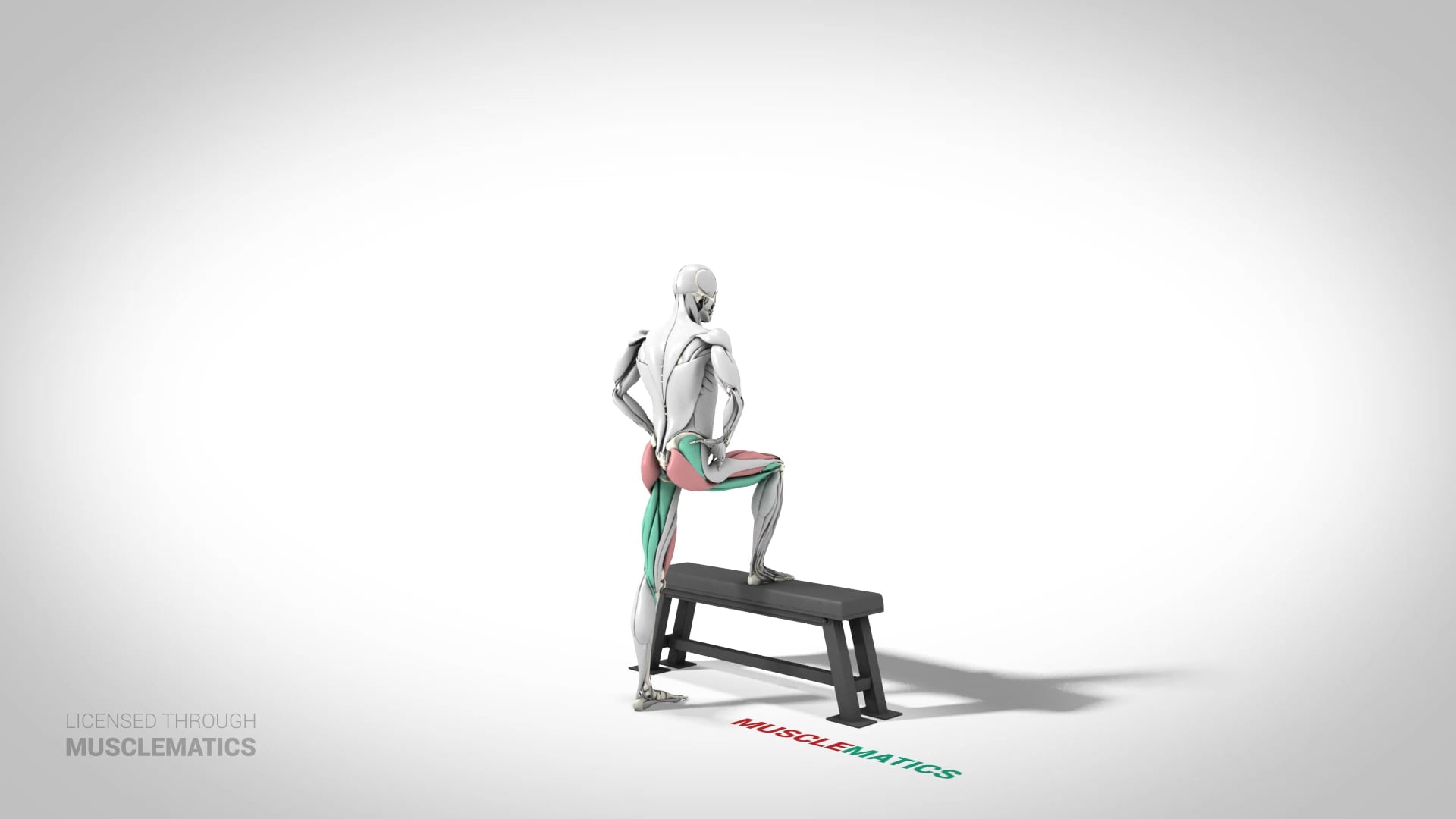 Alternating Jump Step-Up - (View 3)