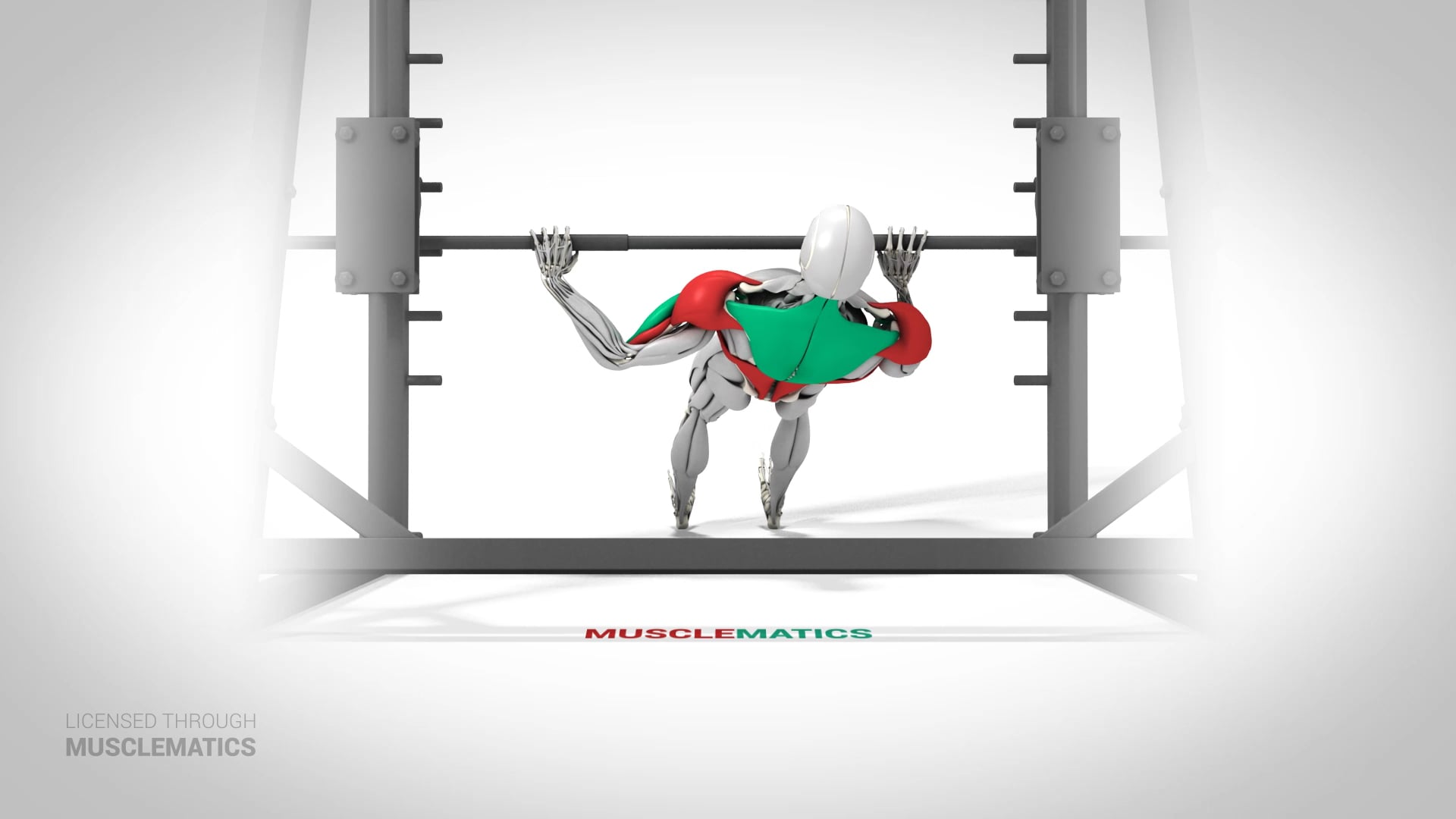 Sliding Side-To-Side Inverted Row - (View 3)