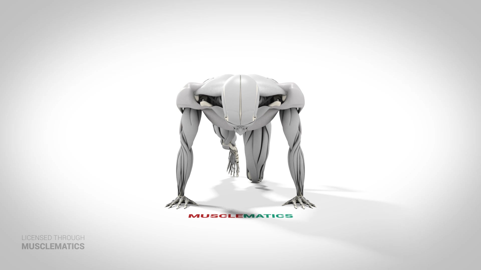 Push-Up With Hip Extension - (View 3) - LEFT