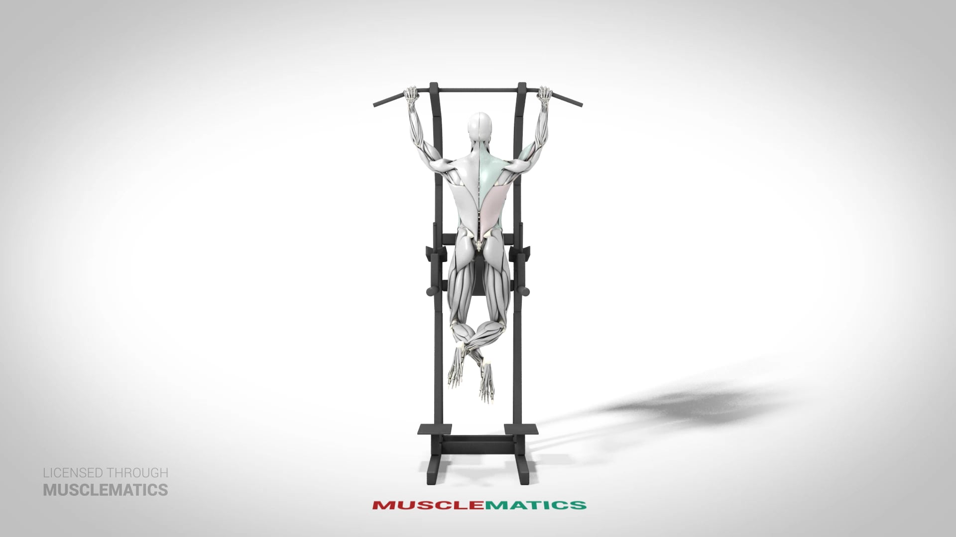 Side-To-Side Pull-Up - (View 1)