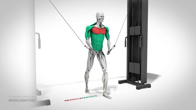 Cable Crossover Flys - (View 3)