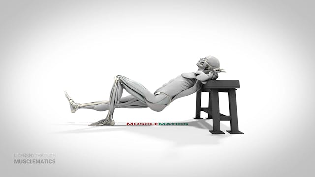 Single-Leg Incline Hip Thrust - (View...