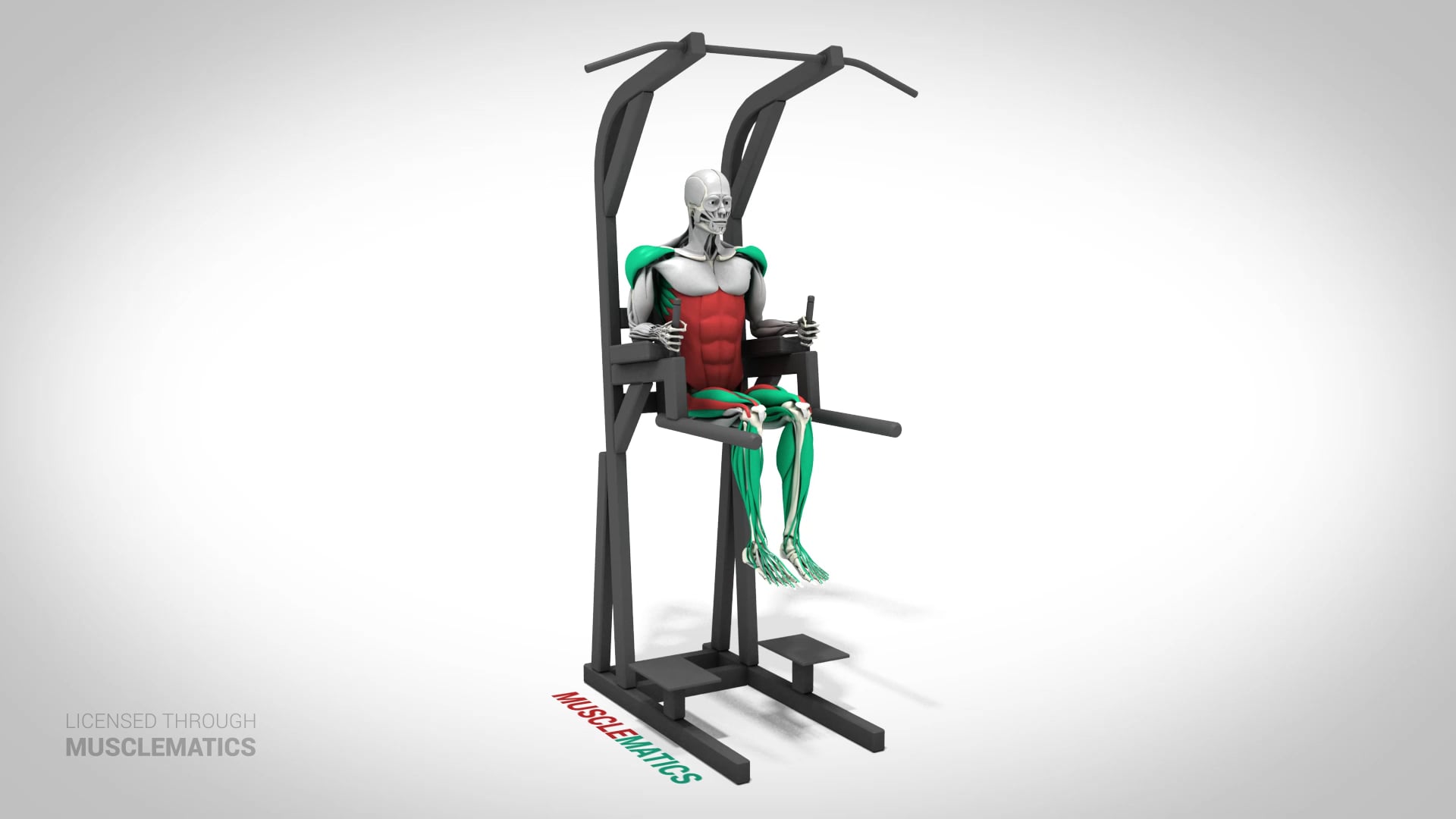 Leg Raises (Bent Leg) - (View 2)