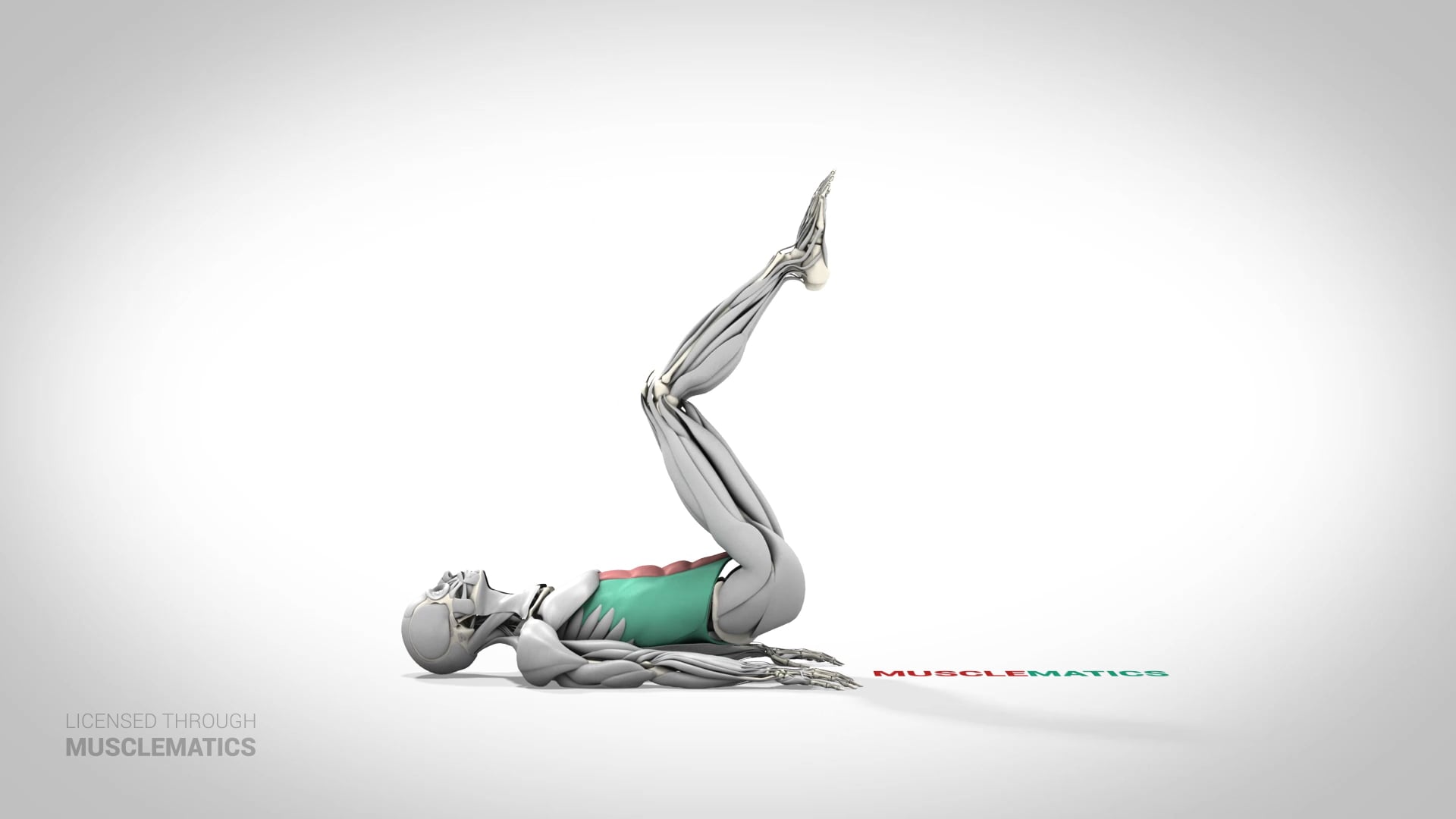 Reverse Crunch - (View 1)