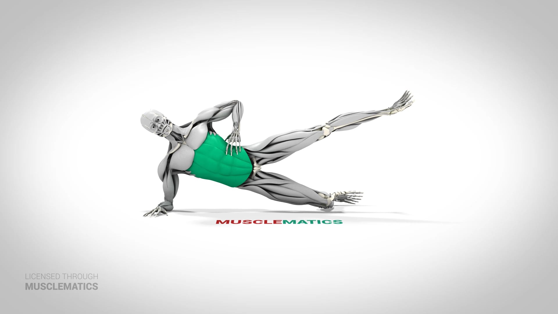 Side-Lying Hip Raise - (View 1) - LEFT