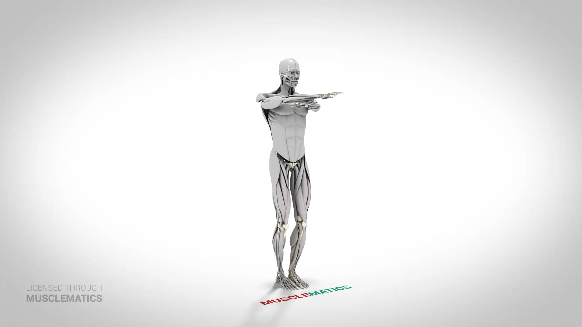 Cross-Arm Jumping Jacks - (View 2)