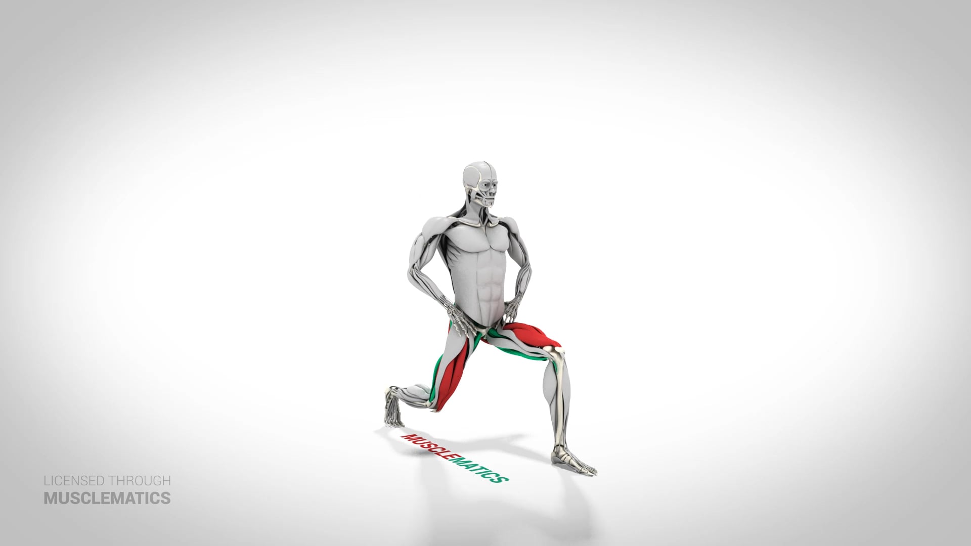 Alternating Jump Lunge - (View 2)