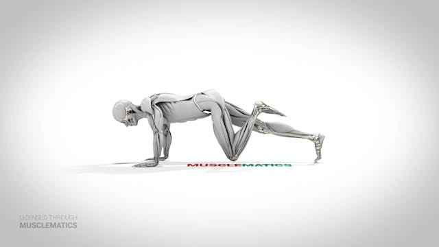 Push-Up With Hip Extension - (View 2)...