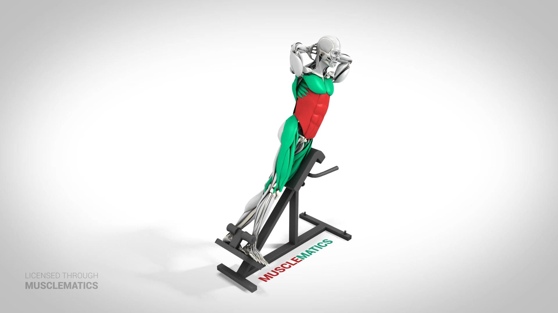 Roman Chair Side Bends - (View 2)