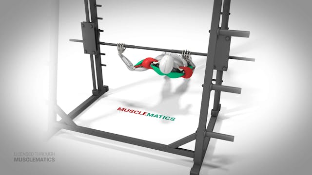 Sliding Side-To-Side Inverted Row - (...