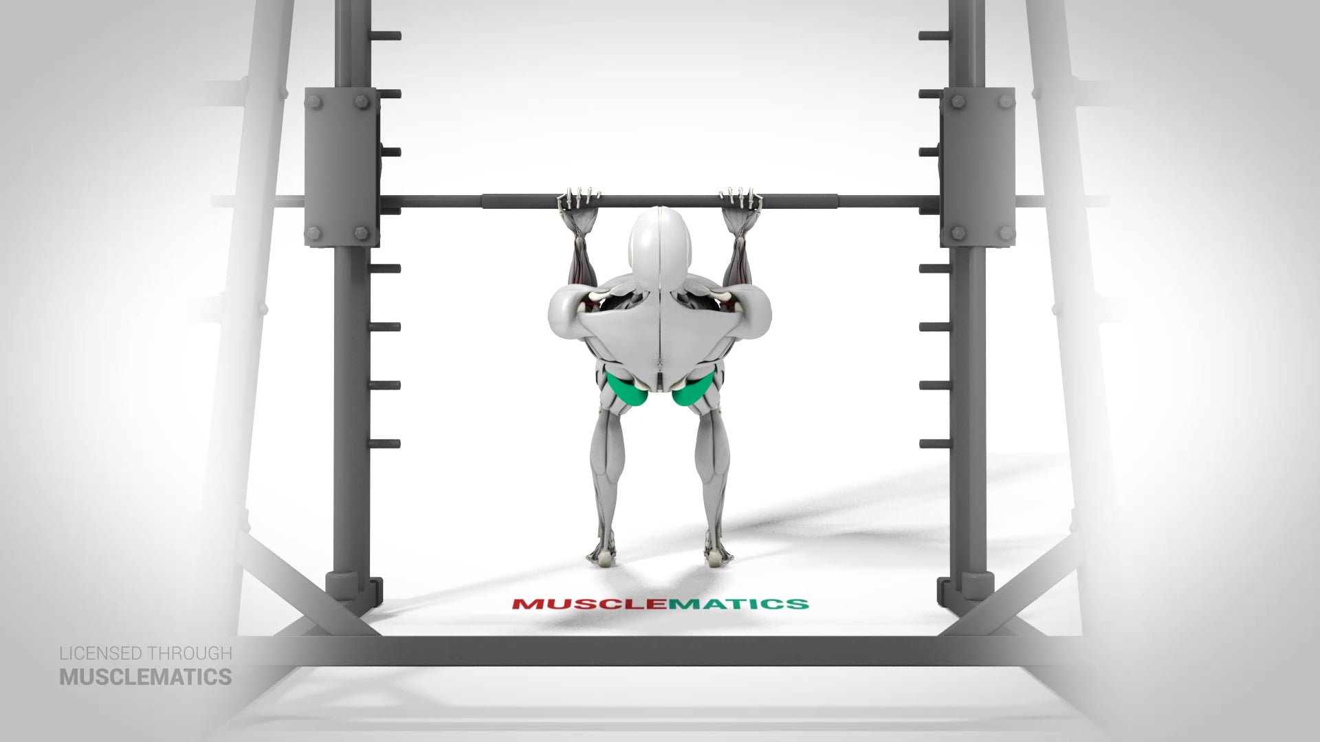 Bodyweight Inverted Curl With Bent Knees - (View 1)