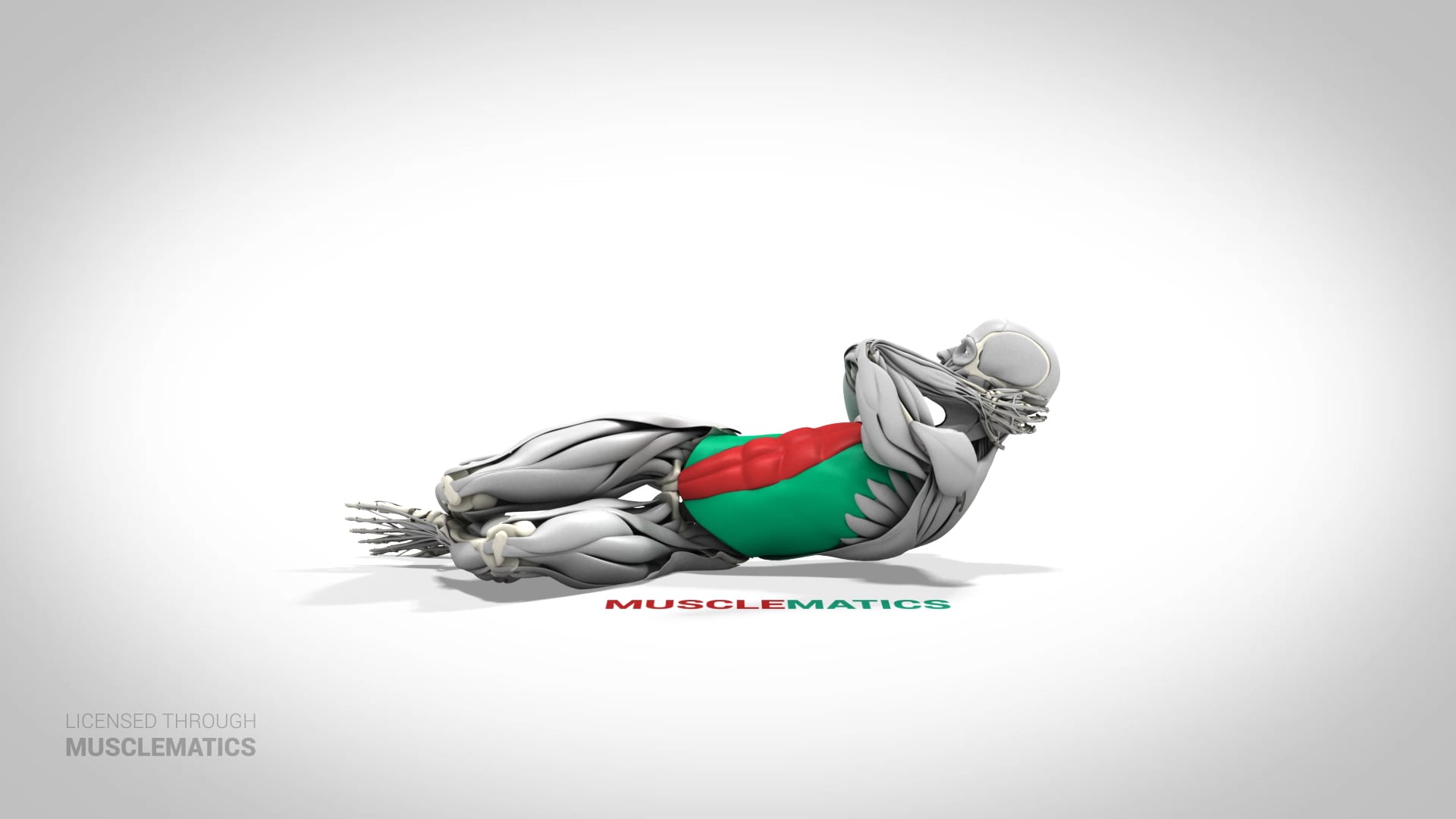 Side Crunch - (View 2)