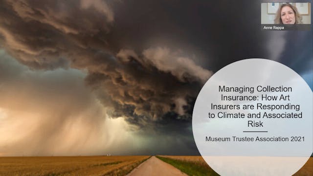 Fall 2021: Managing Collection Insurance