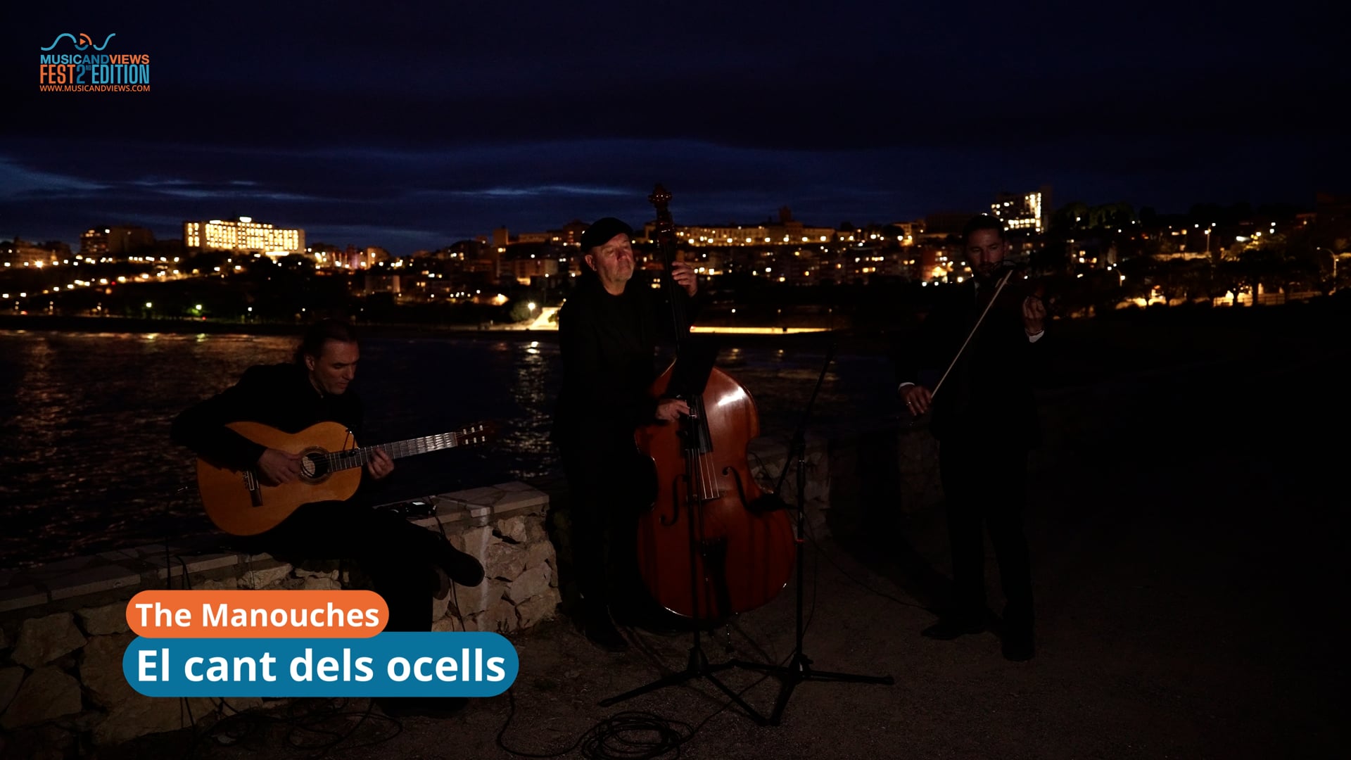 4.1 THE MANOUCHES - EL CANT DELS OCELLS