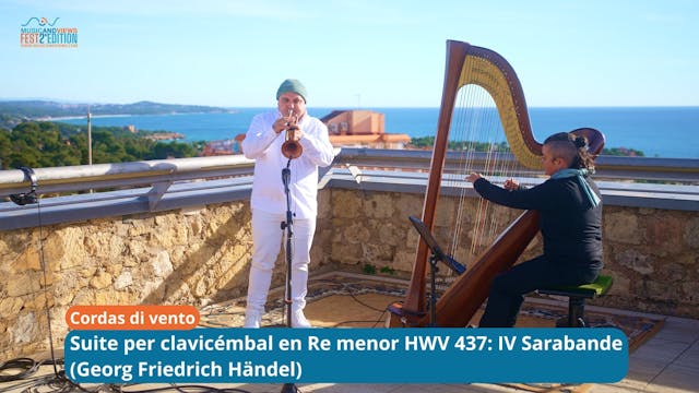 16.4 CORDAS DI VENTO - Suite per clavicémbal en Re menor HWV 437