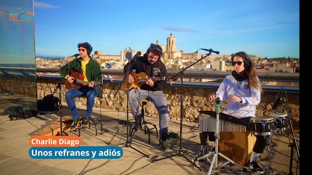 15.2 CHARLIE DIAGO - UNOS REFRANES Y ADIÓS