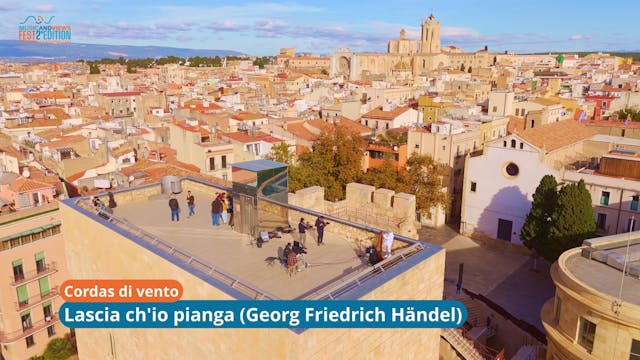 16.5 CORDAS DI VENTO - Lascia ch'io pianga