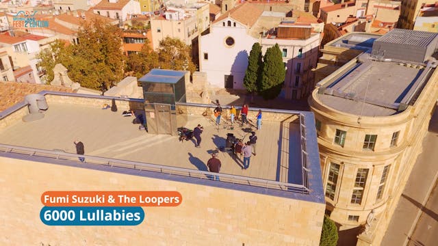17.1 FUMI SUZUKI & THE LOOPERS - 6000 LULLABIES
