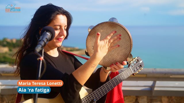 14.3 MARIA TERESA LONETTI - AIA 'RA FATIGA