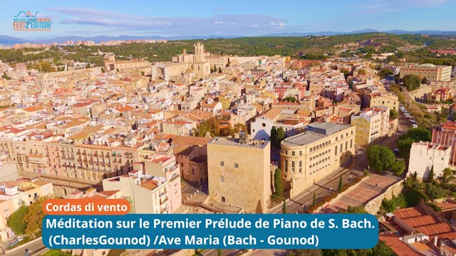 16.1 CORDAS DI VENTO - Méditation sur le Premier Prélude de Piano