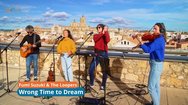 17.2 FUMI SUZUKI & THE LOOPERS - WRONG TIME TO DREAM