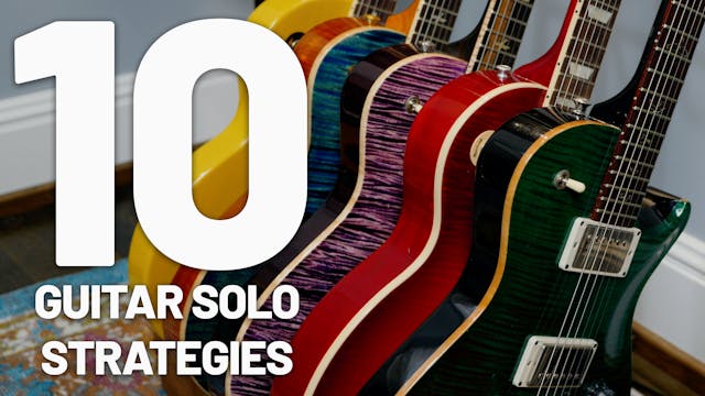 10 Tips for Titanic Guitar Solos