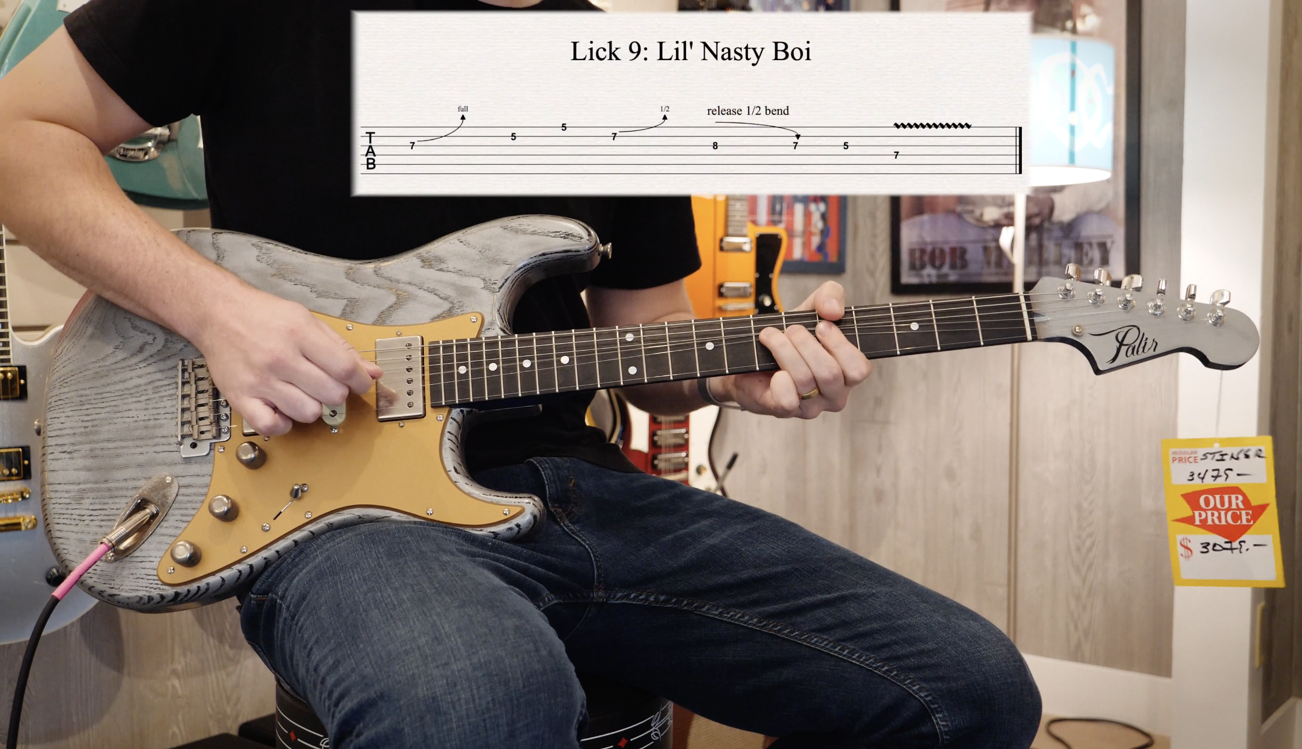 15 Modern Blues Phrases