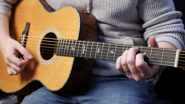 Moveable Chord Shapes That Sound Great on Acoustic Guitar