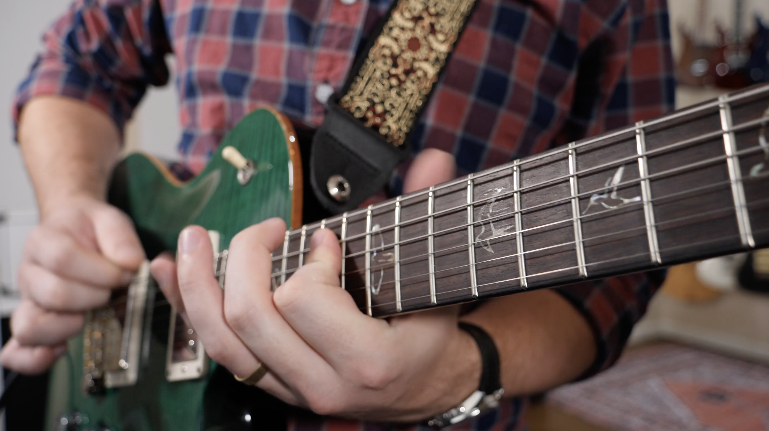 The Modal Blues of Dorian