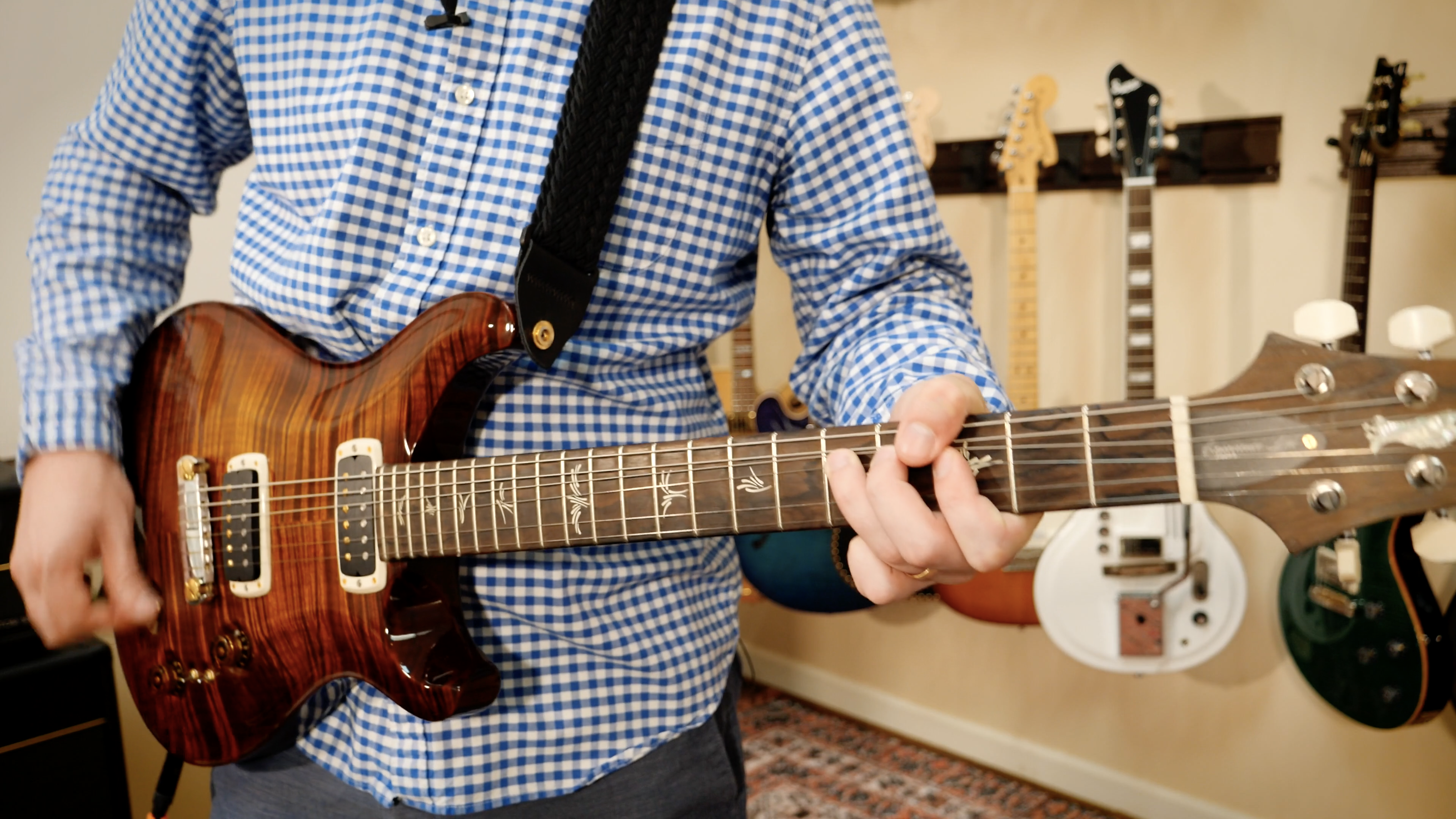 Sweet Spots of the Minor Pentatonic Scale