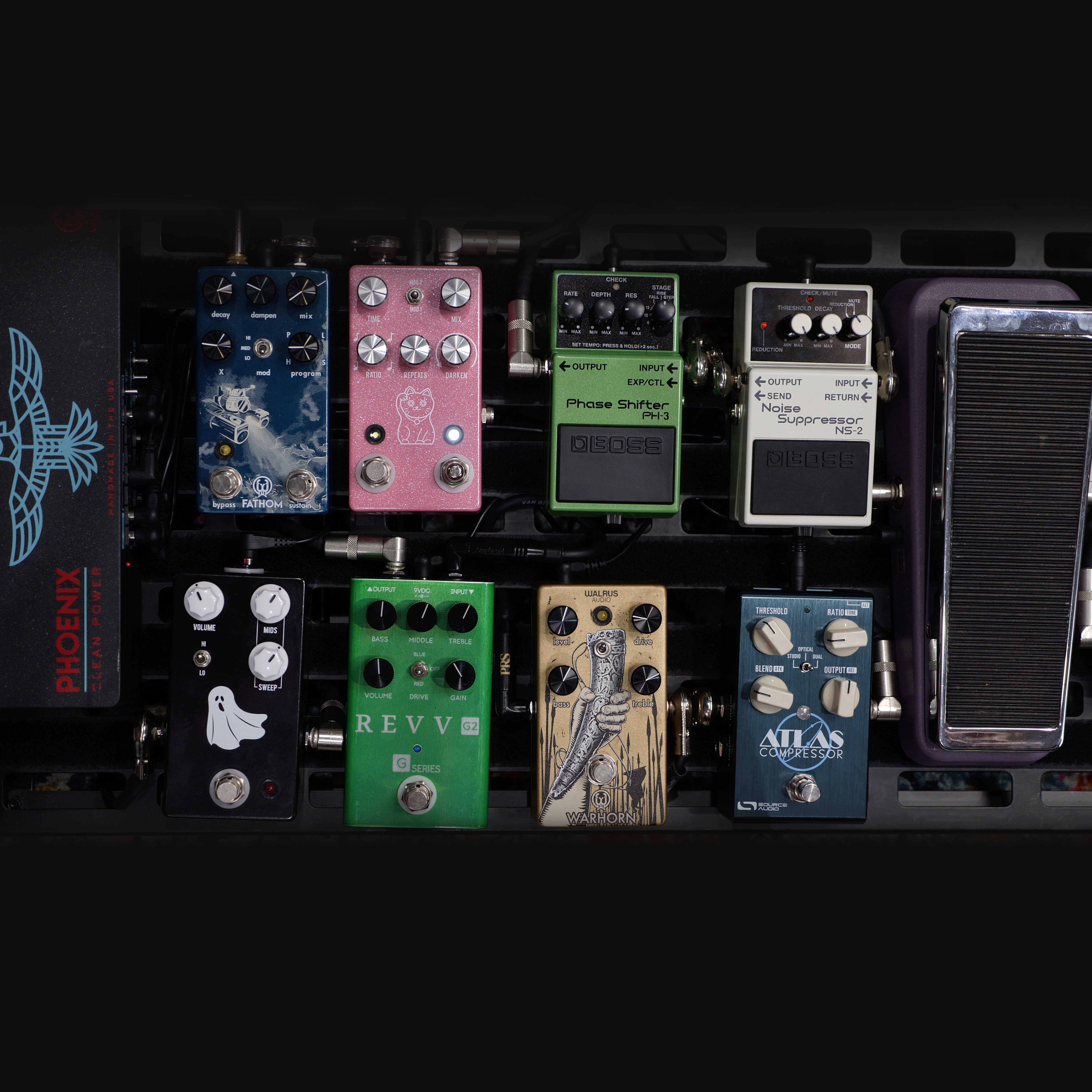 Building a Pedalboard