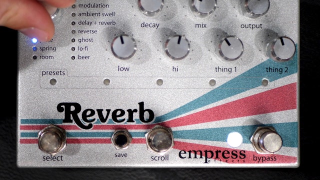 Reverb: The First Guitar Effect