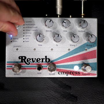 Reverb: The First Guitar Effect