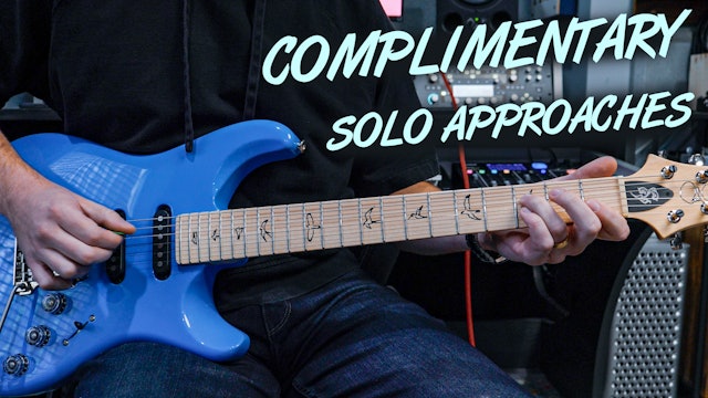 Complimentary Lead and Rhythm Guitar Approaches