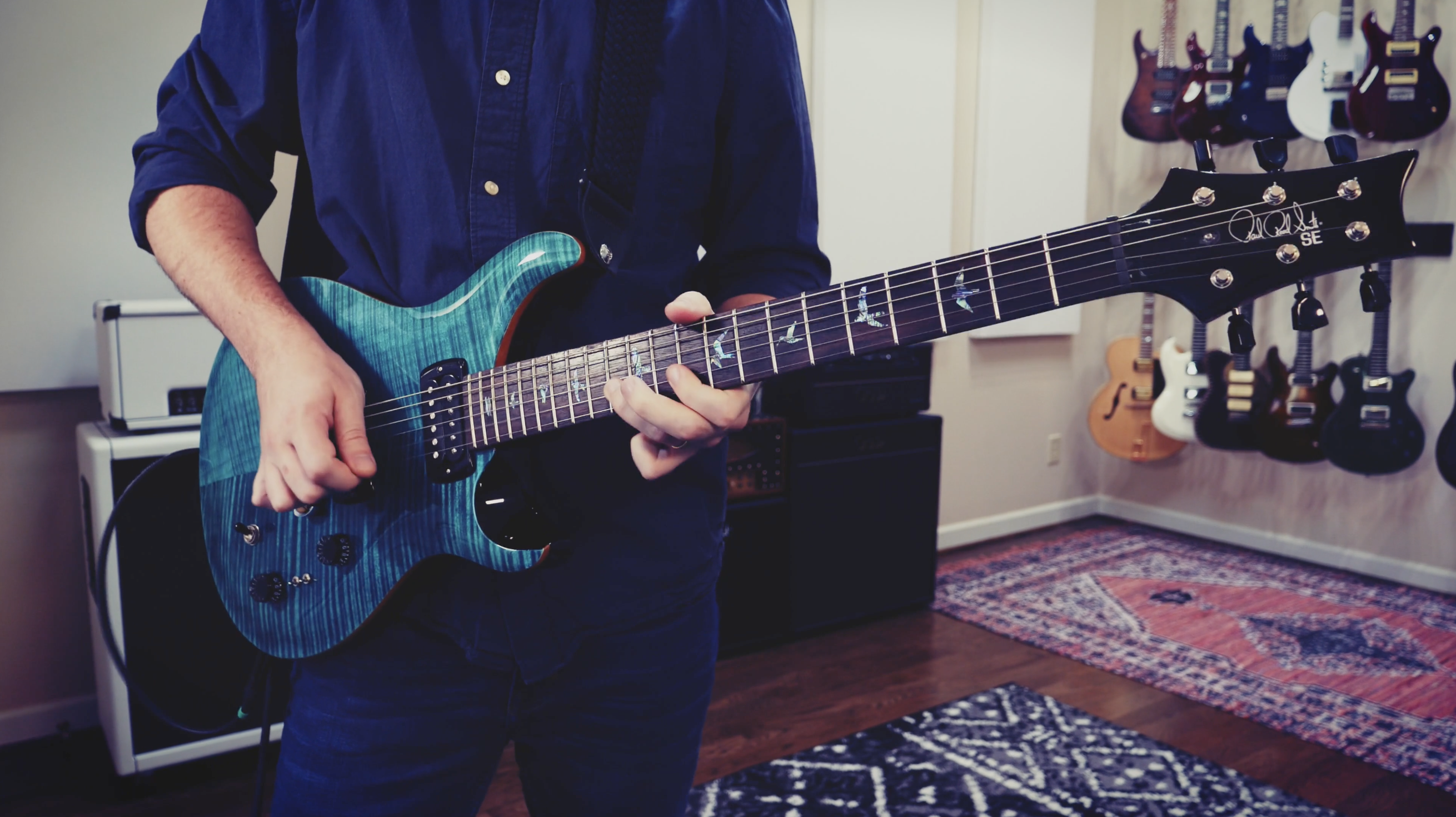 Major Pentatonic Blues Improvisation Practice