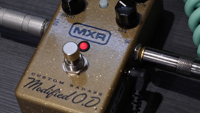 Overdrive, Distortion, & Fuzz