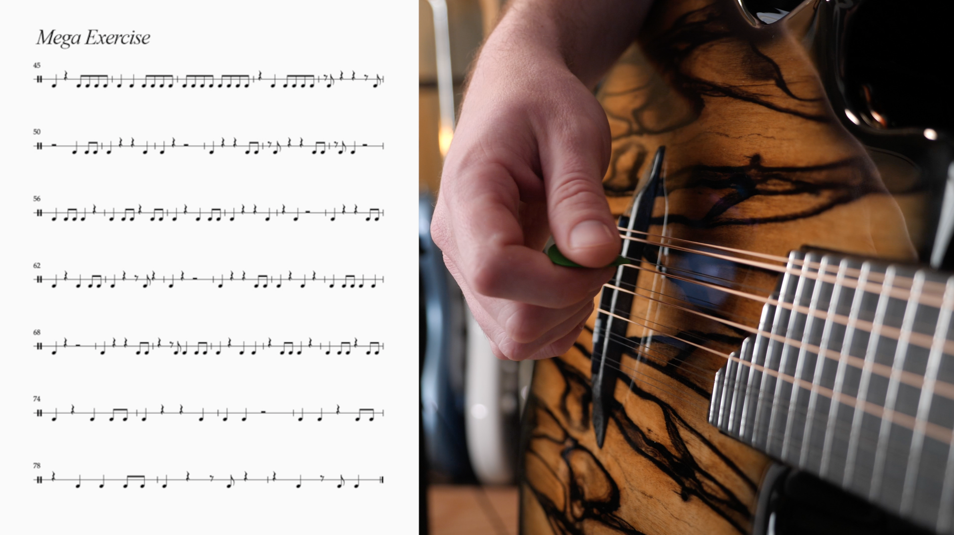 The Mega Rhythm Exercise