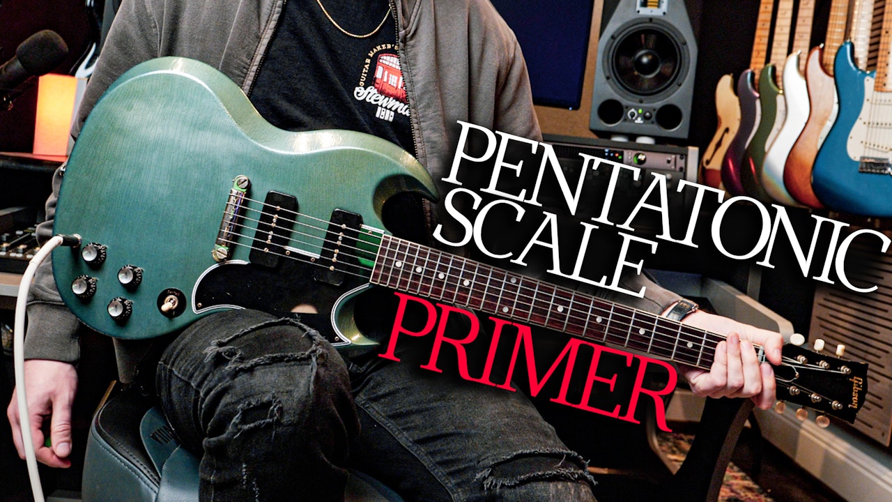 Pentatonic Scale Primer