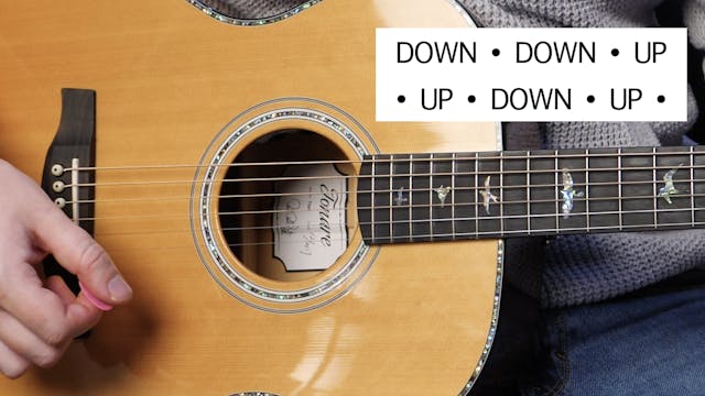 4 Popular Strumming Patterns for Acou...